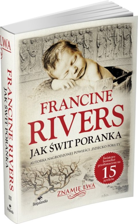 PAKIET PREZENTOWY: Znamię Lwa Trylogia - Francine Rivers - Głos w wietrze + Echo w Ciemności + Jak świt poranka + Mapa PAKIET PREZENTOWY: Znamię Lwa Trylogia - Francine Rivers - Głos w wietrze + Echo w Ciemności + Jak świt poranka + Mapa