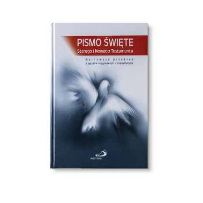 Pismo Święte ST i NT - format standardowy, oprawa twarda, paginatory - BIBLIA