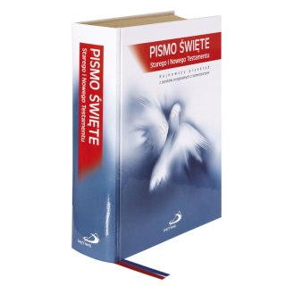 Pismo Święte ST i NT - format standardowy, oprawa twarda, paginatory - BIBLIA