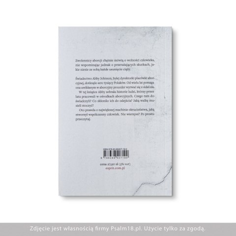 ŚCIANY BĘDĄ WOŁAĆ - Abby Johnson oraz Kristin Detrow (Autorka NIEPLANOWANE) ŚCIANY BĘDĄ WOŁAĆ - Abby Johnson oraz Kristin Detrow (Autorka NIEPLANOWANE)