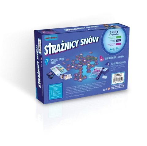 STRAŻNICY SNÓW - gra planszowa - NOWOŚĆ STRAŻNICY SNÓW - gra planszowa - NOWOŚĆ