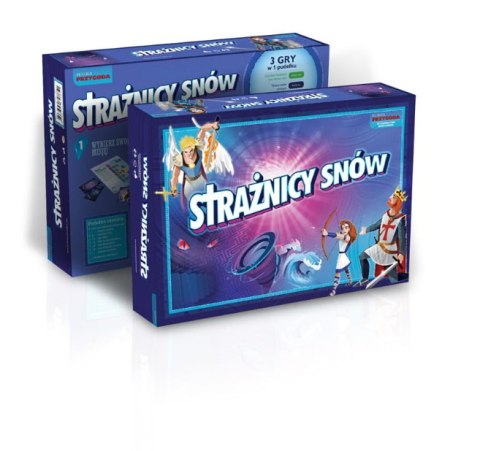 STRAŻNICY SNÓW - gra planszowa - NOWOŚĆ STRAŻNICY SNÓW - gra planszowa - NOWOŚĆ