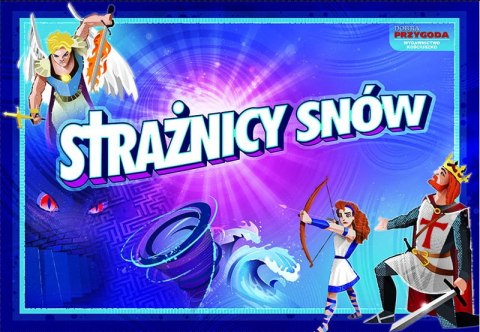 STRAŻNICY SNÓW - gra planszowa - NOWOŚĆ STRAŻNICY SNÓW - gra planszowa - NOWOŚĆ