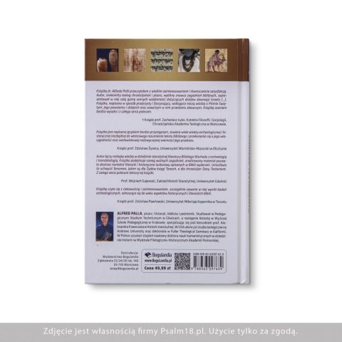 Sekrety Biblii - Historyczna wiarygodność Starego Testamentu - ALFRED PALLA Sekrety Biblii - Historyczna wiarygodność Starego Testamentu - ALFRED PALLA