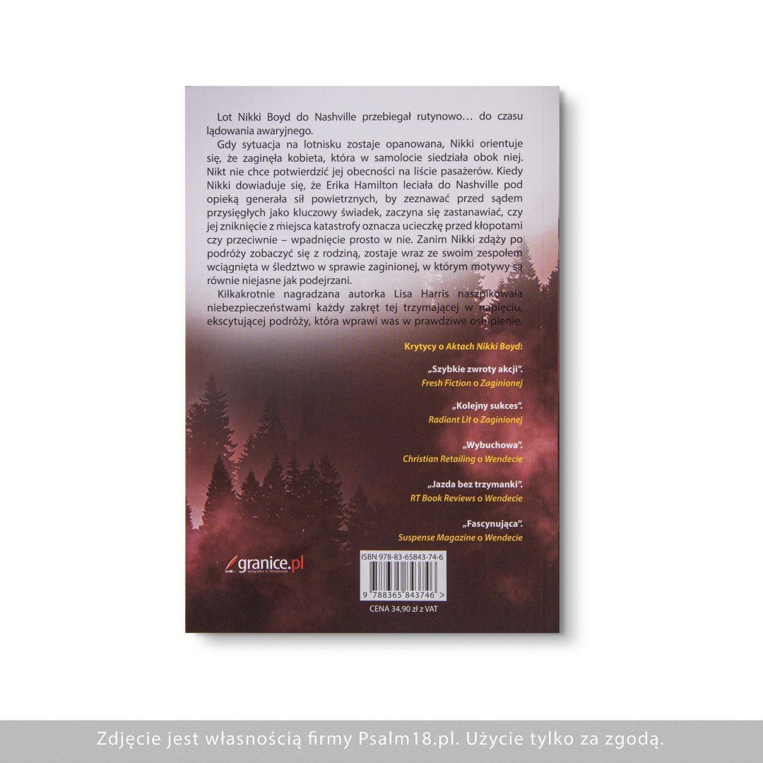 Seria Akta Nikki Boyd - zestaw: WENDETA + ZAGINIONA + ŚCIGANA (3 tomy) Seria Akta Nikki Boyd - zestaw: WENDETA + ZAGINIONA + ŚCIGANA (3 tomy)