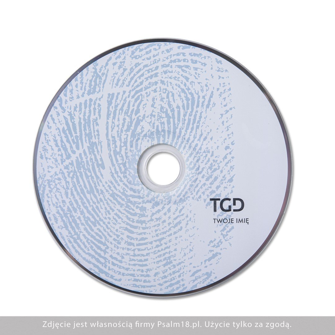 TGD - TWOJE IMIĘ [CD] - Trzecia Godzina Dnia - NOWOŚĆ!