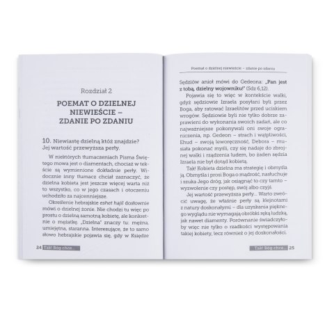 Tak! Bóg chce... [7] abyś była wspaniałą żoną, pełną pasji!