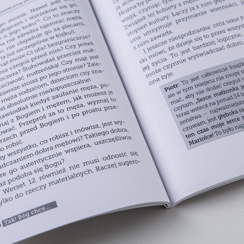 Tak! Bóg chce... [7] abyś była wspaniałą żoną, pełną pasji!