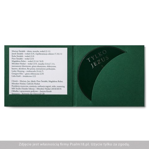 Tylko Jezus - 3 - Będę chwalił - MARIUSZ ŚMIAŁEK [CD]