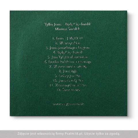 Tylko Jezus - 3 - Będę chwalił - MARIUSZ ŚMIAŁEK [CD]