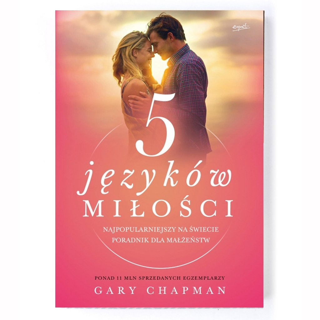 5 języków miłości - Gary Chapman - BESTSELLER - NOWE WYDANIE 2022