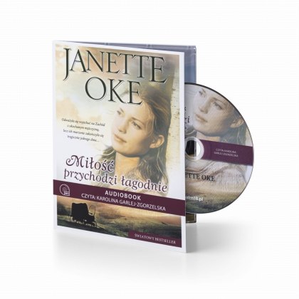 AUDIOBOOK CD-MP3: Miłość przychodzi łagodnie - JANETTE OKE