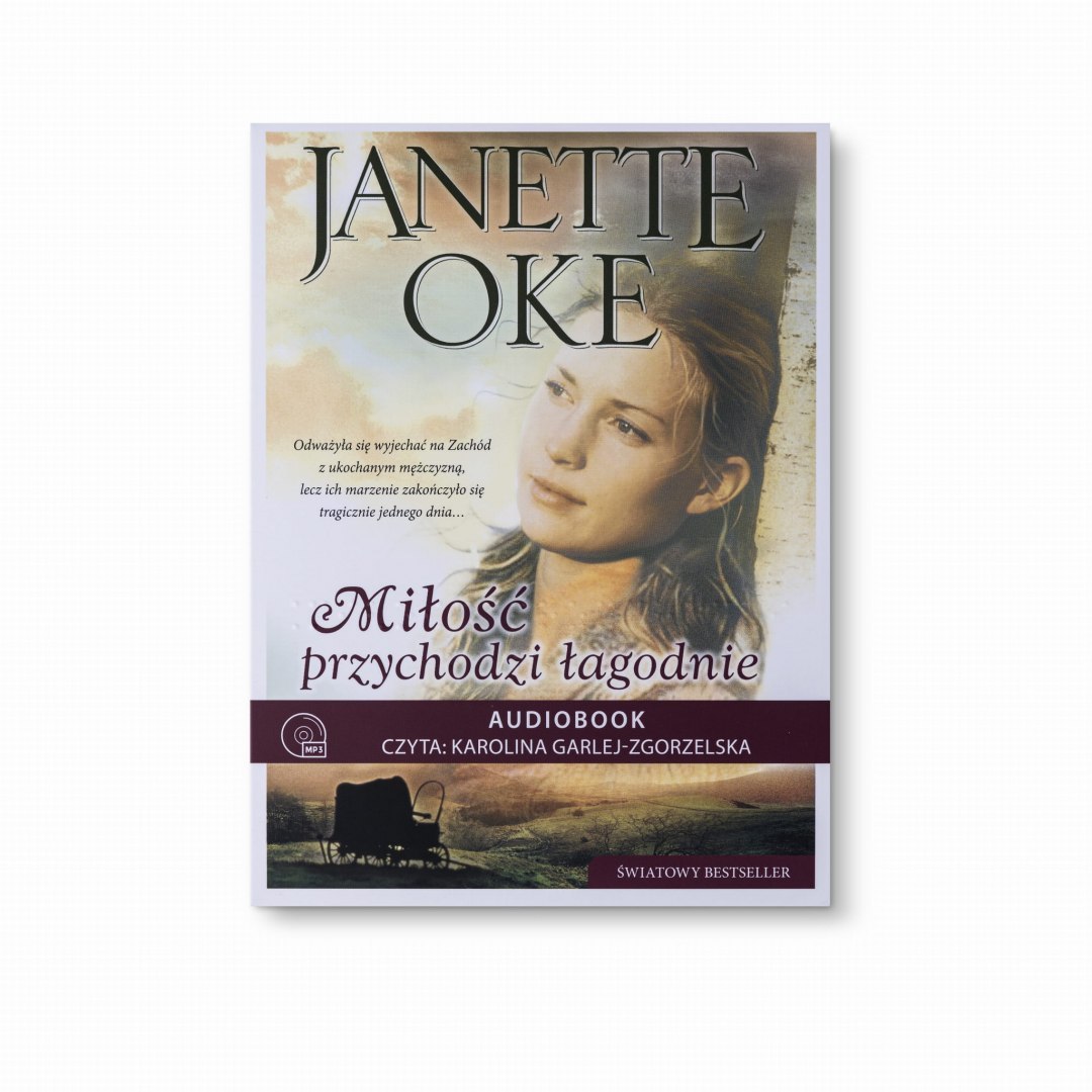 AUDIOBOOK CD-MP3: Miłość przychodzi łagodnie - JANETTE OKE AUDIOBOOK CD-MP3: Miłość przychodzi łagodnie - JANETTE OKE
