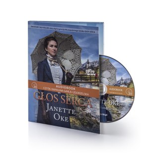 Audiobook CD-MP3: GŁOS SERCA - Janette Oke - czyta: Karolina Garlej-Zgorzelska