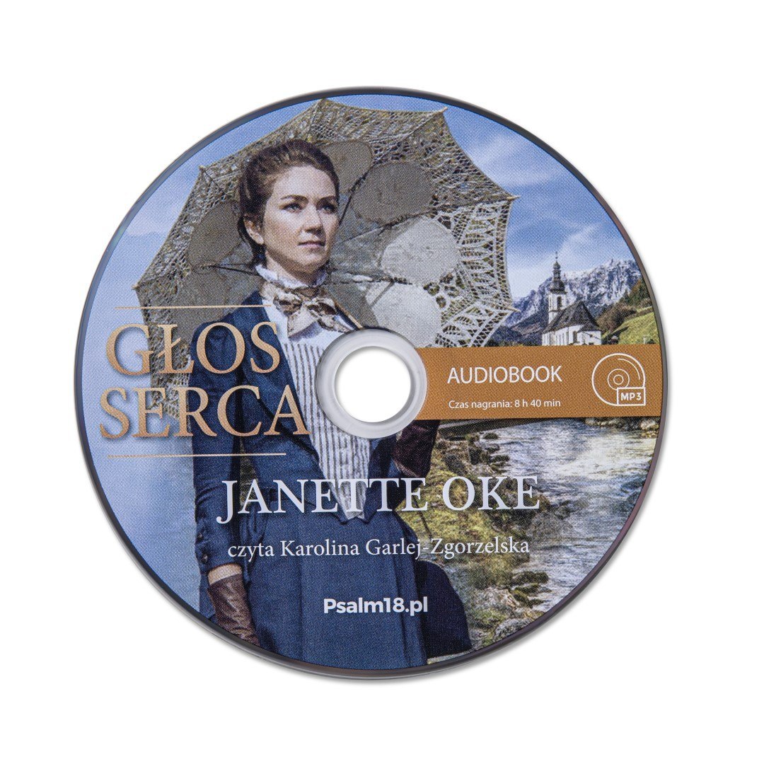 Audiobook CD-MP3: GŁOS SERCA - Janette Oke - czyta: Karolina Garlej-Zgorzelska