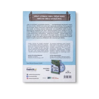 Audiobook CD-MP3: O CHŁOPCU, KTÓRY SPOTKAŁ ANIOŁA - Ewangeliczne przygody Daniela - NOWE WYDANIE