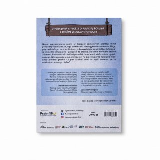 Audiobook CD-MP3: O DZIEWCZYNCE, KTÓRA SPOTKAŁA ANIOŁA - Alicja i Owoce Ducha Świętego - Karolina Garlej-Zgorzelska