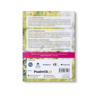 Audiobook CD-MP3: WIOSENNA OBIETNICA - Janette Oke - Seria: #PragnieniaSerc #4 - EDYCJA SPECJALNA - Muzyka: Mate.O