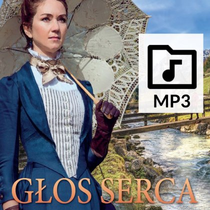 Audiobook: GŁOS SERCA - Janette Oke - czyta: Karolina Garlej-Zgorzelska - PLIKI MP3