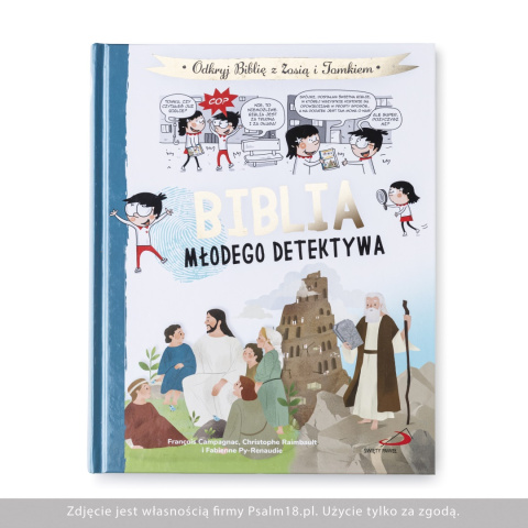 Biblia młodego detektywa Biblia młodego detektywa