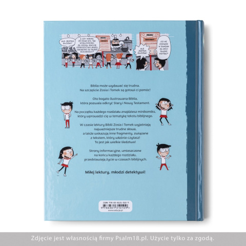 Biblia młodego detektywa Biblia młodego detektywa