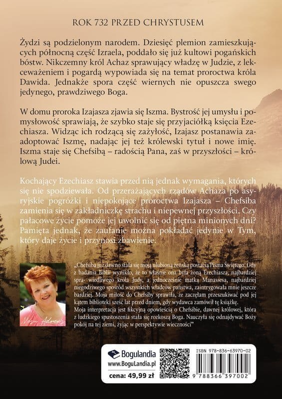Córka Izajasza - Mesu Andrews Córka Izajasza - Mesu Andrews
