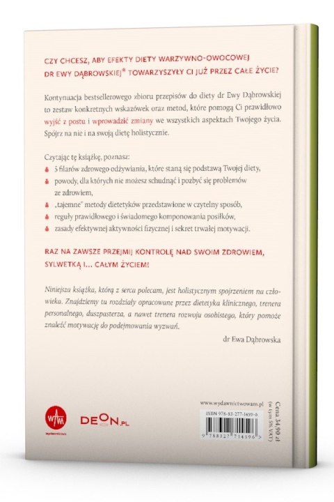 PAKIET 3 książki: Dieta warzywno-owocowa dr Ewy Dąbrowskiej - I CO DALEJ + Dieta dla zdrowia PAKIET 3 książki: Dieta warzywno-owocowa dr Ewy Dąbrowskiej - I CO DALEJ + Dieta dla zdrowia