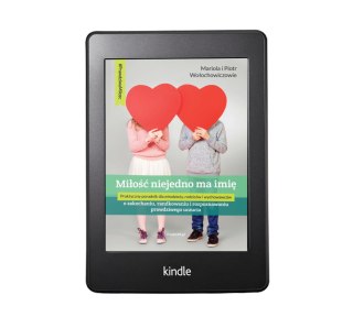 Ebook: MIŁOŚĆ NIEJEDNO MA IMIĘ - o zakochaniu, randkowaniu... - Mariola i Piotr Wołochowiczowie [EPUB/MOBI]