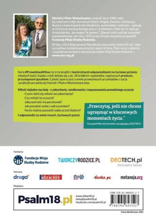 Ebook: MIŁOŚĆ NIEJEDNO MA IMIĘ - o zakochaniu, randkowaniu... - Mariola i Piotr Wołochowiczowie [EPUB/MOBI]