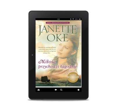 Ebook: MIŁOŚĆ PRZYCHODZI ŁAGODNIE - Janette Oke - NOWE WYDANIE [MOBI/EPUB]