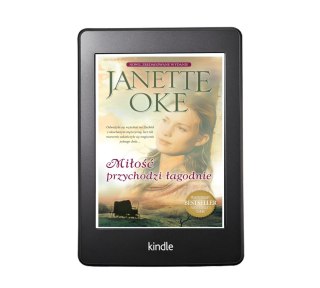 Ebook: MIŁOŚĆ PRZYCHODZI ŁAGODNIE - Janette Oke - NOWE WYDANIE [MOBI/EPUB]