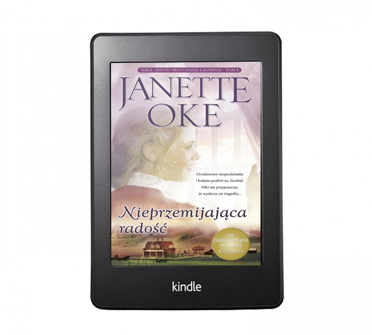 Ebook: NIEPRZEMIJAJĄCA RADOŚĆ - Janette Oke - NOWE WYDANIE [MOBI/EPUB]
