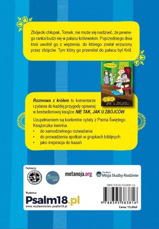 Ebook: Nie tak, jak u zbójców - rozmowa z królem - KOMENTARZ BIBLIJNY [MOBI/EPUB]