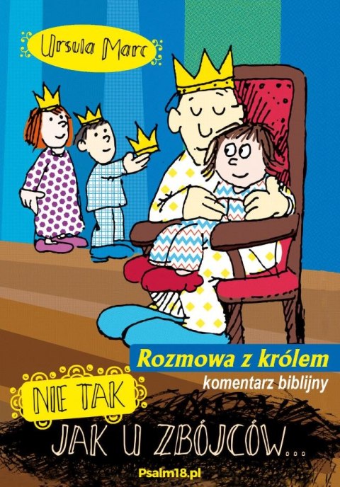 Ebook: Nie tak, jak u zbójców - rozmowa z królem - KOMENTARZ BIBLIJNY [MOBI/EPUB]