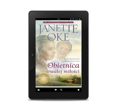 Ebook: OBIETNICA TRWAŁEJ MIŁOŚCI - Janette Oke - NOWE WYDANIE [MOBI/EPUB]