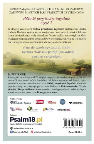 Ebook: OBIETNICA TRWAŁEJ MIŁOŚCI - Janette Oke - NOWE WYDANIE [MOBI/EPUB]