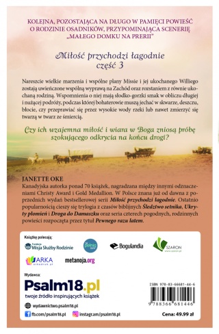 Ebook: DŁUGA PODRÓŻ MIŁOŚCI - Janette Oke - NOWE WYDANIE [MOBI/EPUB]