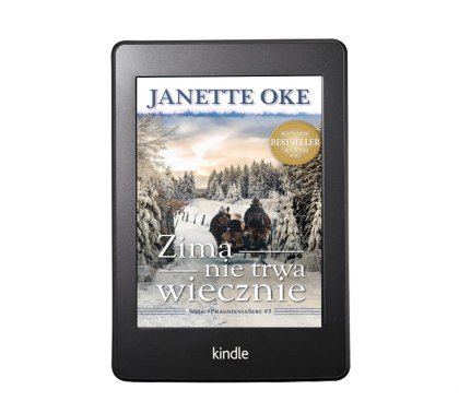 Ebook: ZIMA NIE TRWA WIECZNIE - Janette Oke - Seria: #PragnieniaSerc #3 [EPUB/MOBI]