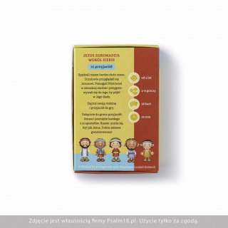 GRA KARCIANA: Jezus kamień węgielny