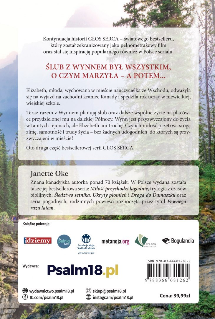 Głos Serca 2: GDY NADCHODZI WIOSNA - Janette Oke Głos Serca 2: GDY NADCHODZI WIOSNA - Janette Oke