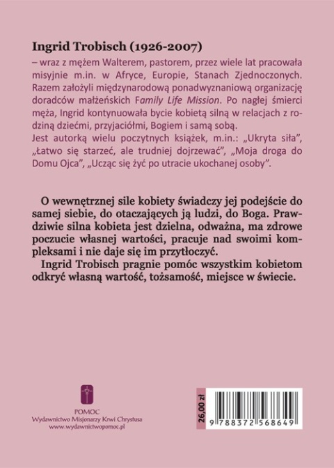 Kobieta silna - Odkryj swoją tożsamość! - Ingrid Trobisch