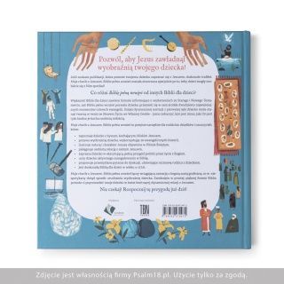 Moje Chwile z Jezusem - Biblia (dla dzieci) pełna wrażeń