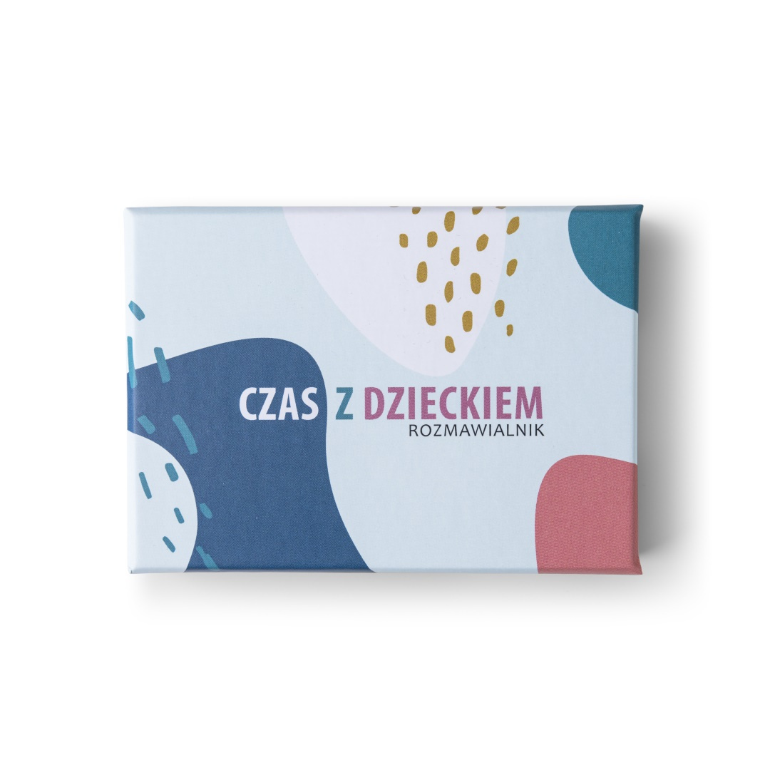 Rozmawialnik - CZAS Z DZIECKIEM Rozmawialnik - CZAS Z DZIECKIEM