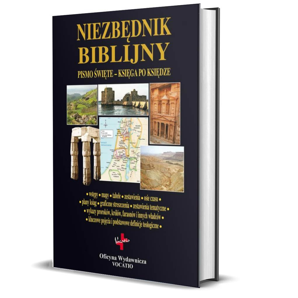 Niezbędnik biblijny Pismo święte - księga po księdze Niezbędnik biblijny Pismo święte - księga po księdze