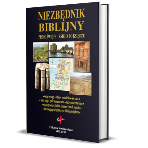 Niezbędnik biblijny Pismo święte - księga po księdze