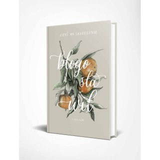 Notatnik Lux - Obyś skutecznie mi błogosławił... - notes, dziennik