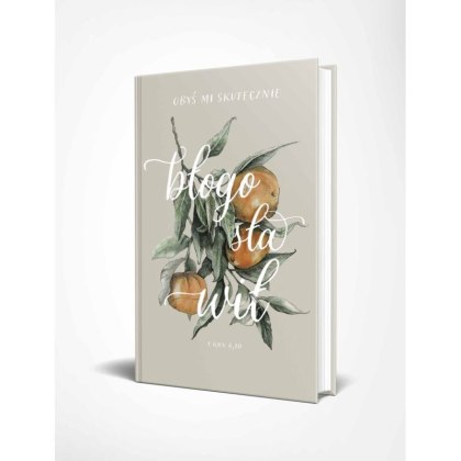 Notatnik Lux - Obyś skutecznie mi błogosławił... - notes, dziennik