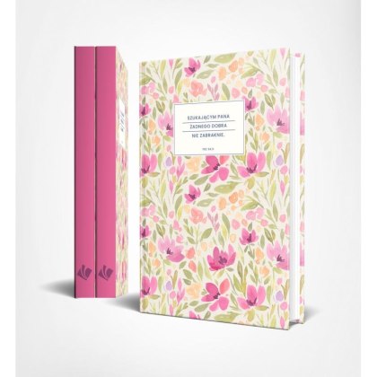 Notatnik Lux - Szukającym Pana - notes, dziennik