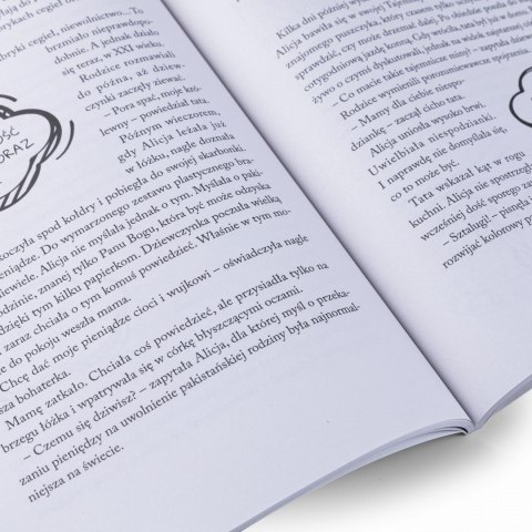 O DZIEWCZYNCE, KTÓRA SPOTKAŁA ANIOŁA - Alicja i Owoce Ducha Świętego - Karolina Garlej-Zgorzelska - DUŻY FORMAT, NOWE WYDANIE O DZIEWCZYNCE, KTÓRA SPOTKAŁA ANIOŁA - Alicja i Owoce Ducha Świętego - Karolina Garlej-Zgorzelska - DUŻY FORMAT, NOWE WYDANIE