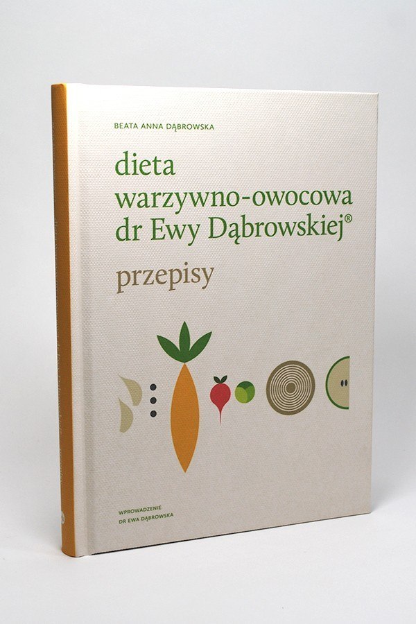 PAKIET: Dieta warzywno-owocowa dr Ewy Dąbrowskiej - Beata Anna Dąbrowska - 3 książki